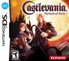 Castlevania: Portrait of Ruin Box Art Front